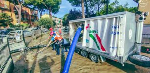 La Guida - Alluvione Emilia-Romagna: volontari Anpas Piemonte in partenza