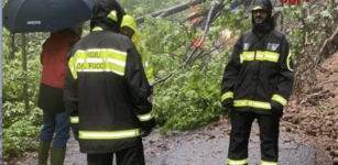 La Guida - A Macra e Pradeboni interventi dei Vigili del fuoco sulle strade provinciali