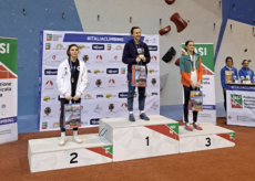 La Guida - Irina Daziano si conferma campionessa Italiana di arrampicata