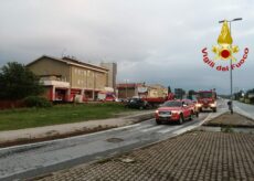 La Guida - I vigili del fuoco di Cuneo partiti in soccorso dell’Emilia Romagna