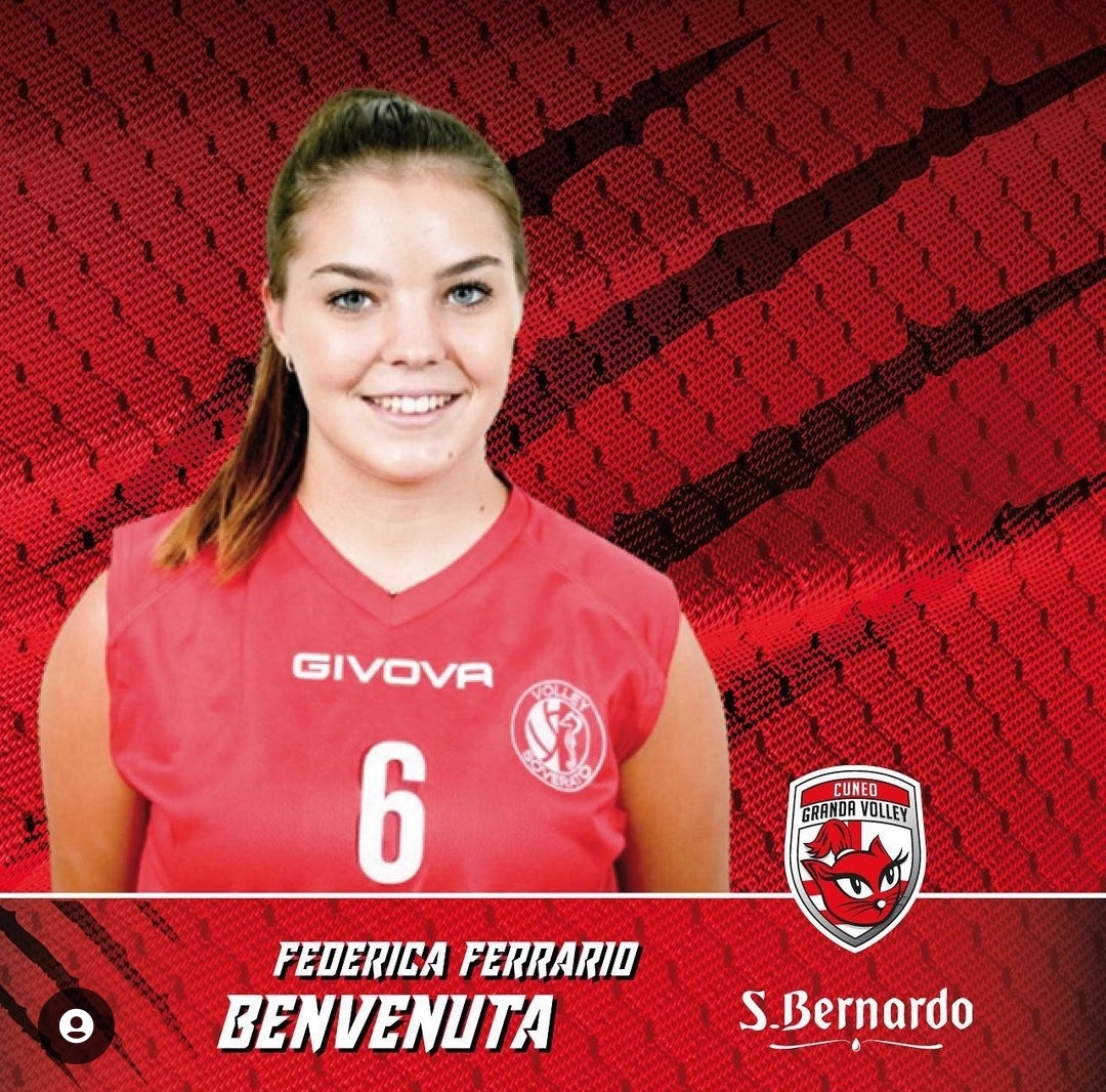 Federica Ferrario entra in Cuneo Granda: “L’approdo in A1 uno dei miei obiettivi”