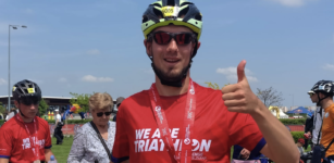 La Guida - La bella impresa di Mattia Culasso nel triathlon Special Olympics in Slovacchia