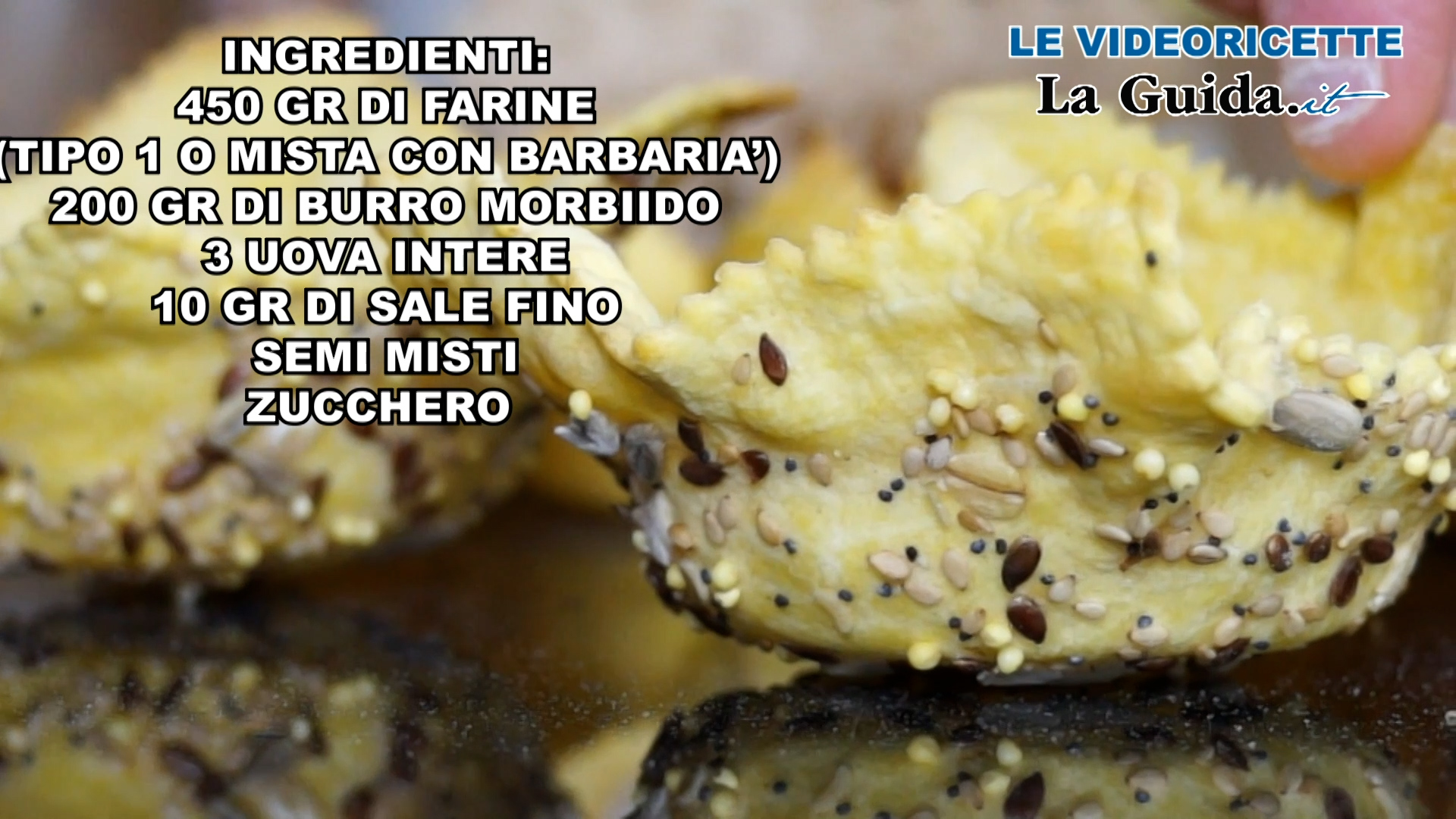 Pasta brisè in 3 versioni (video)