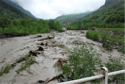 Maltempo: allerta gialla per tutta la provincia, peggioramenti fino a giovedì sera