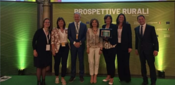 La Guida - Il Centro Cicogne e Anatidi di Racconigi premiato a Roma come ambasciatore di sviluppo rurale