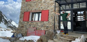 La Guida - Apre il rifugio Remondino in alta Valle Gesso