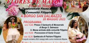 La Guida - Domenica 28 maggio festa filippina al santuario di Monserrato