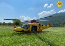 La Guida - Finisce al Cto di Torino dopo una caduta in bicicletta a Sampeyre