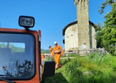 La Guida - Ripristino delle piste forestali dopo i danni della pioggia