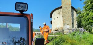 La Guida - Ripristino delle piste forestali dopo i danni della pioggia