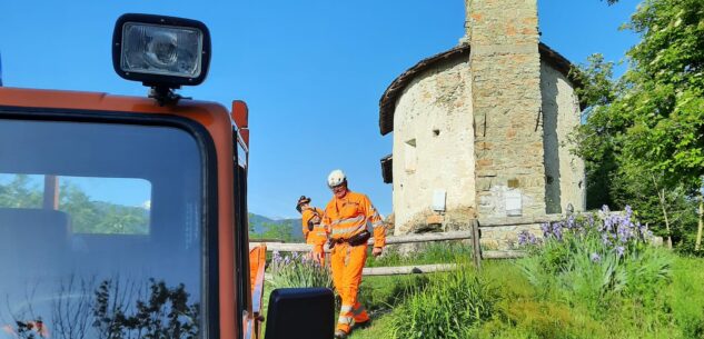 La Guida - Ripristino delle piste forestali dopo i danni della pioggia