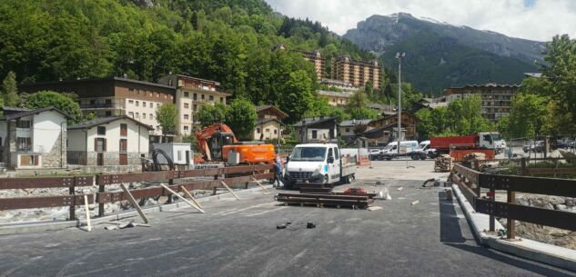 La Guida - Ricostruito il ponte “ex-mineraria”