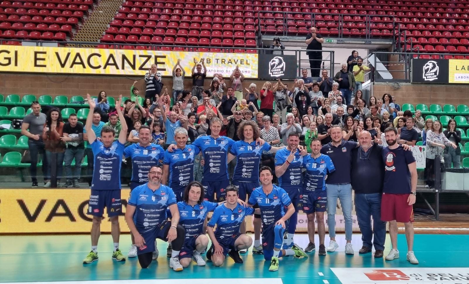 Sitting Volley, Cuneo “strapazza” Chieri e vola alla Final Eight Nazionale (VIDEO)
