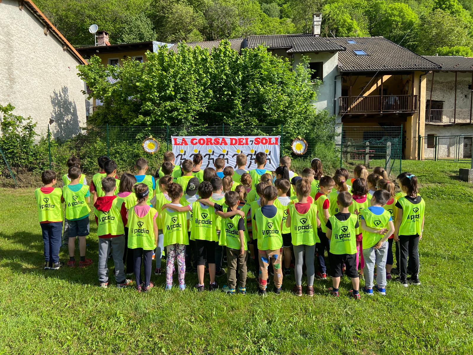 Le scuole della valle Gesso vanno di corsa