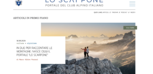 Lo Scarpone il portale del Cai nazionale La Guida - Lo Scarpone il portale del Cai nazionale