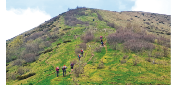 La Guida - Sul Cammino di Sant’Anna tra Valgrana e Demonte e gita al Bric Cassin