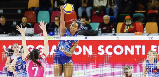 La Guida - Amandha Sylves, rinforzo al centro per la Cuneo Granda Volley