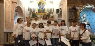 La Guida - Il coro di voci bianche “Note colorate” al santuario di Monserrato