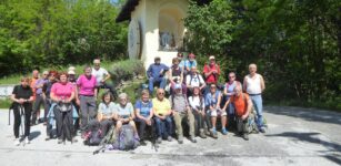 La Guida - Cai e Avis di Borgo San Dalmazzo insieme sul Monte Croce