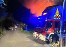La Guida - Incendio in un’abitazione di La Morra di Villar San Costanzo