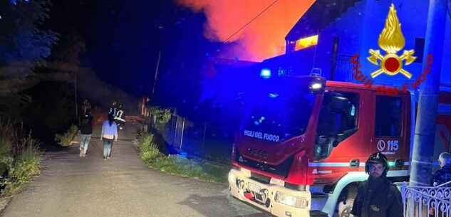 La Guida - Incendio in un’abitazione di La Morra di Villar San Costanzo