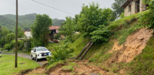 La Guida - Meteo, frane e allagamenti a Roccaforte Mondovì