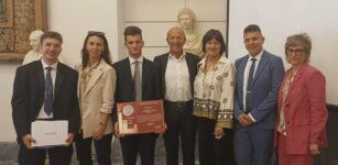 La Guida - Studenti dei Geometri premiati a Roma con un progetto per rigenerare la città di Cuneo