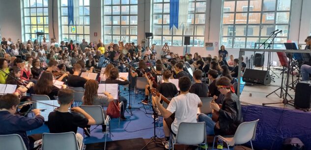La Guida - Borgo, l’orchestra della scuola media in concerto alla Bertello