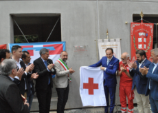 La Guida - Cirio a Barge per il cantiere della nuova sede della Croce Rossa