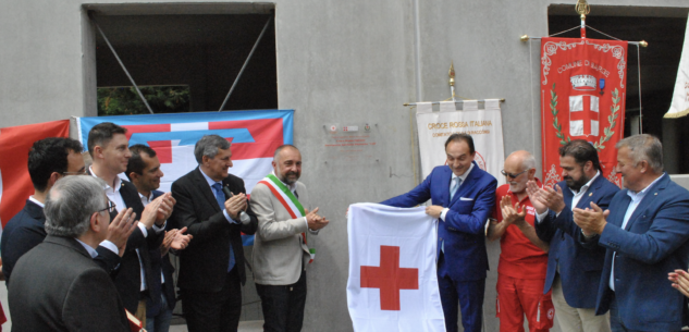 La Guida - Cirio a Barge per il cantiere della nuova sede della Croce Rossa