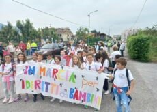 La Guida - Borgo, bambini in marcia in difesa dei diritti dell’infanzia