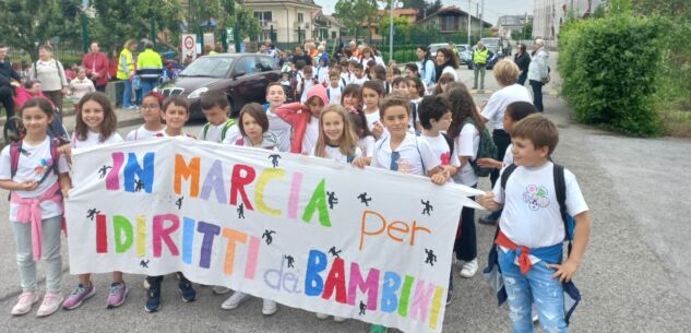 La Guida - Borgo, bambini in marcia in difesa dei diritti dell’infanzia