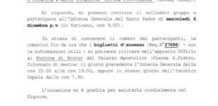 La Guida - Il Papa invita i bambini di Rivoira a Roma