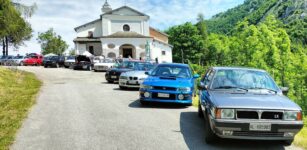 La Guida - Benedizione delle auto storiche a Madonna del Colletto