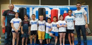 La Guida - Asd Evoluzione Boves alla Festa della Kickboxing