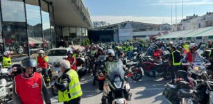 La Guida - Centauri anche dalla Sardegna per il raduno moto dei Vigili del fuoco