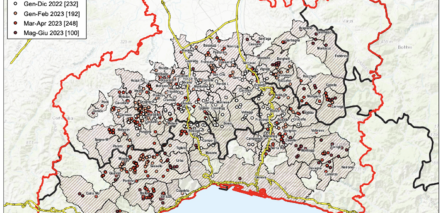 La Guida - Peste suina africana, in un anno e mezzo 443 carcasse di cinghiali in Piemonte