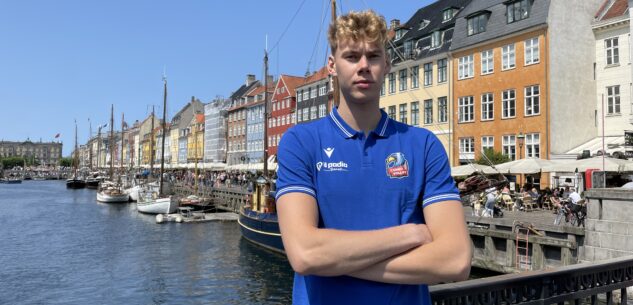 La Guida - Arriva dalla Danimarca il nuovo opposto del Cuneo Volley: è Mads Jensen