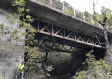 La Guida - Nuovo ponte in località Pianche sulla strada provinciale dei Bagni di Vinadio