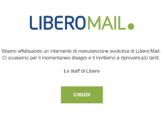 La Guida - Inaccessibili la posta elettronica di Libero e Virgilio