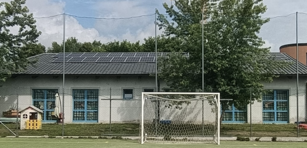 La Guida - Pannelli solari sul tetto della scuola dell’infanzia a Costigliole Saluzzo