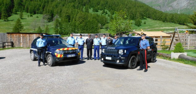 La Guida - Carabinieri e Gendarmi in servizio nelle valli Varaita e Stura