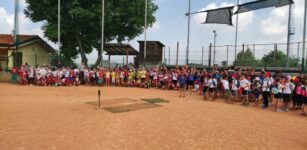 A Boves 255 bambini imparano il baseball La Guida - A Boves 255 bambini imparano il baseball