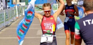 La cuneese Eleonora Demarchi ai mondiali di Triathlon di Amburgo La Guida - La cuneese Eleonora Demarchi ai mondiali di Triathlon di Amburgo