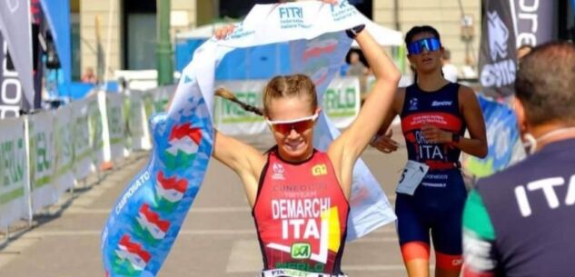 La Guida - La cuneese Eleonora Demarchi ai mondiali di Triathlon di Amburgo