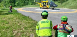 La Guida - Pista di atterraggio per l’elisoccorso a Briga Alta