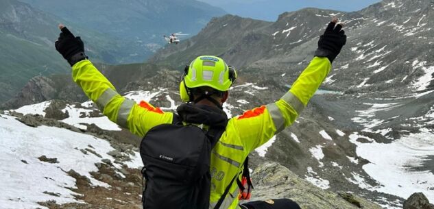 La Guida - Due alpinisti francesi morti in alta Valle Po
