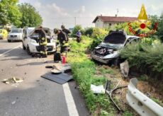 La Guida - Centallo, scontro tra due vetture in zona San Vittore