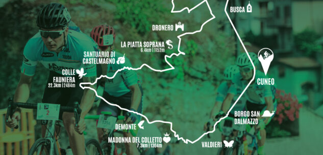 La Guida - Le chiusure delle strade nelle vallate cuneesi per La Fausto Coppi domenica 25 giugno