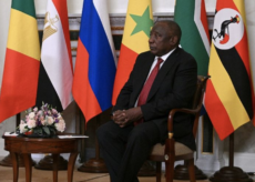 La Guida - Delegazione a Kiev e a San Pietroburgo: una pax africana in Europa?